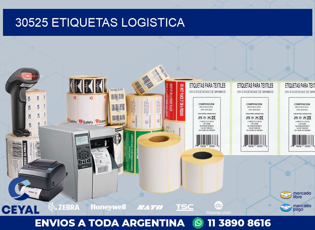 30525 ETIQUETAS LOGISTICA