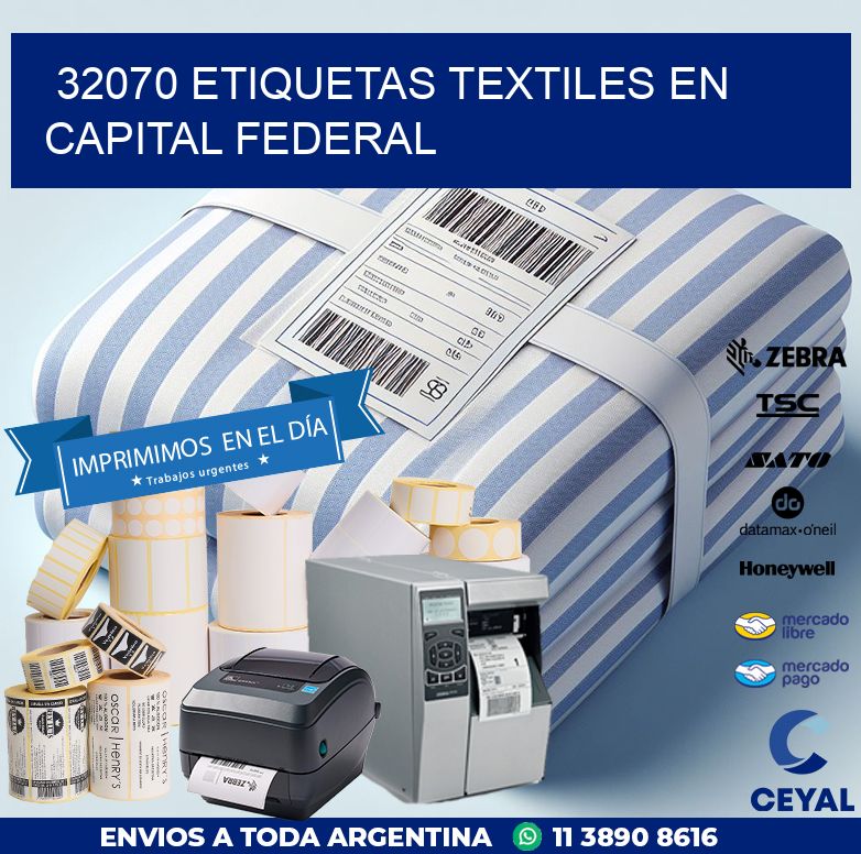 32070 ETIQUETAS TEXTILES EN CAPITAL FEDERAL