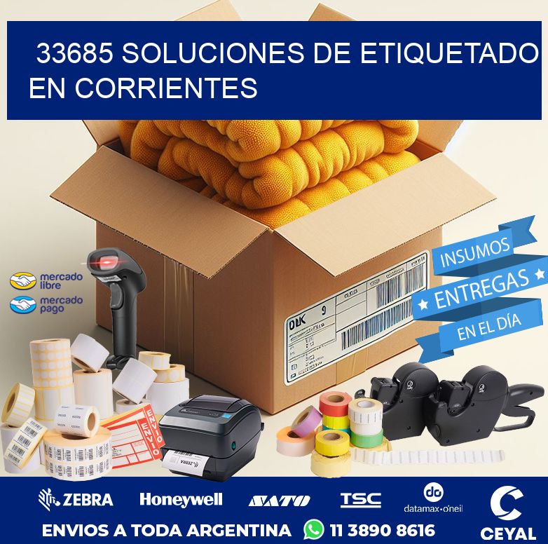33685 SOLUCIONES DE ETIQUETADO EN CORRIENTES
