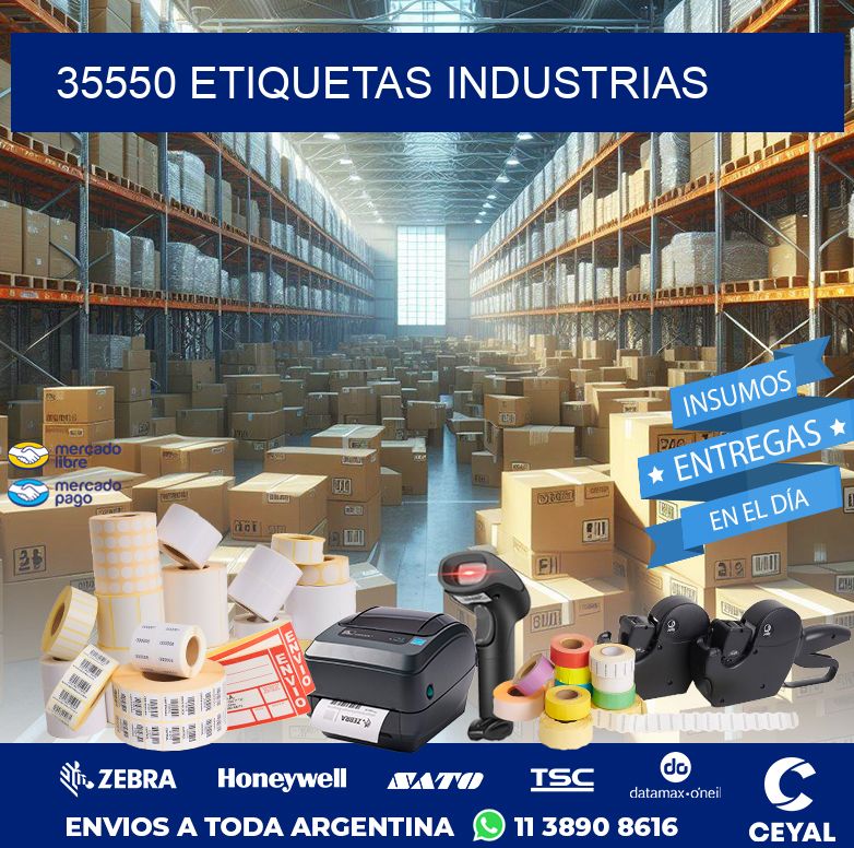 35550 ETIQUETAS INDUSTRIAS