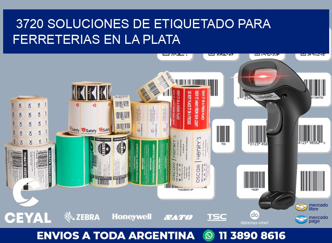 3720 SOLUCIONES DE ETIQUETADO PARA FERRETERIAS EN LA PLATA