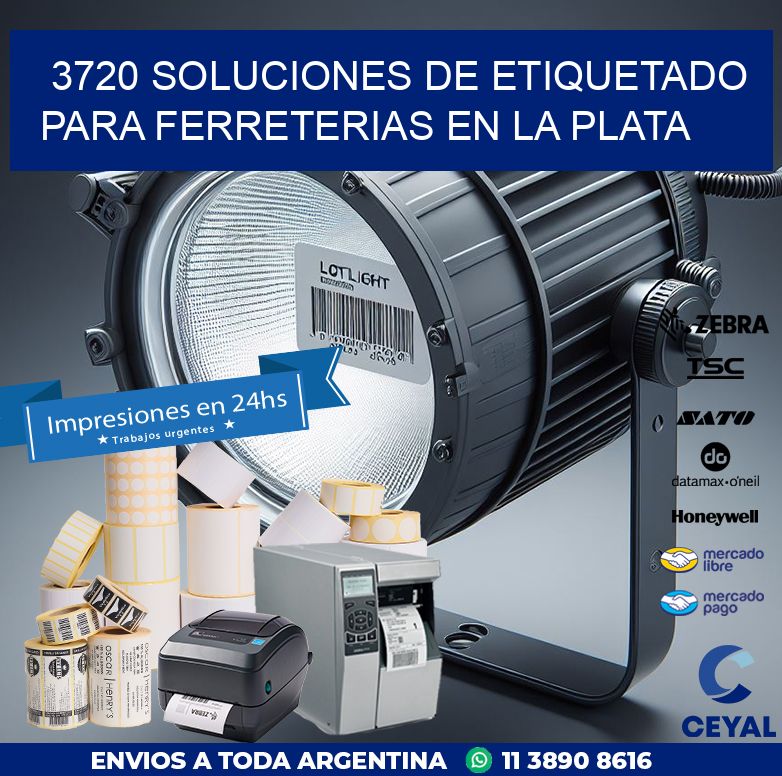 3720 SOLUCIONES DE ETIQUETADO PARA FERRETERIAS EN LA PLATA