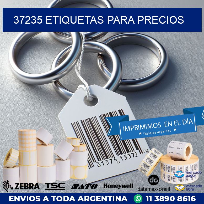 37235 ETIQUETAS PARA PRECIOS