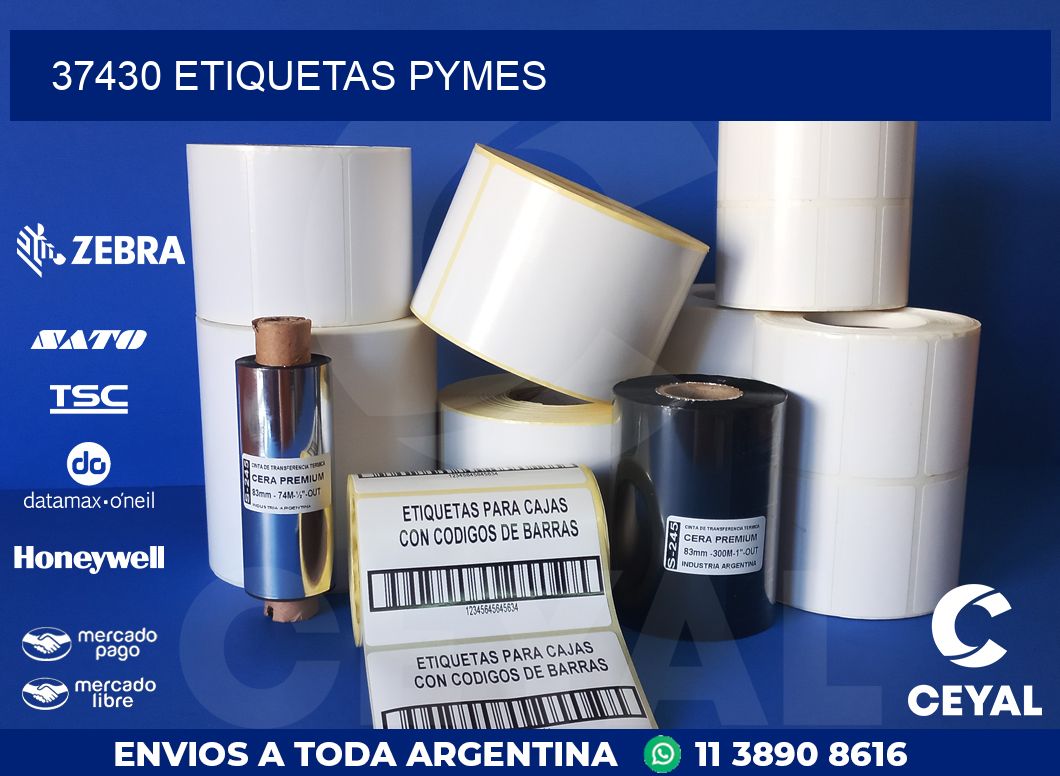 37430 ETIQUETAS PYMES