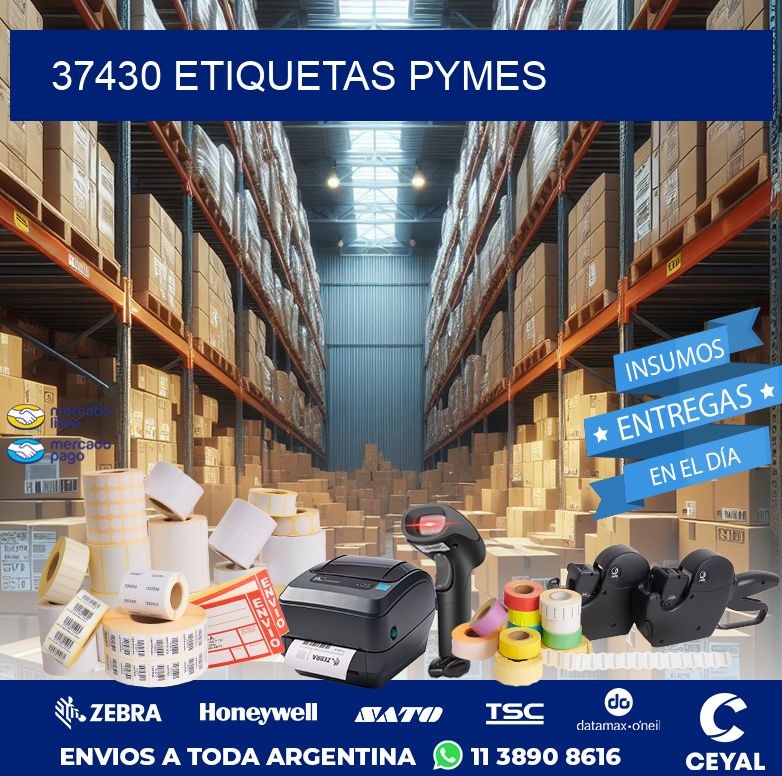 37430 ETIQUETAS PYMES