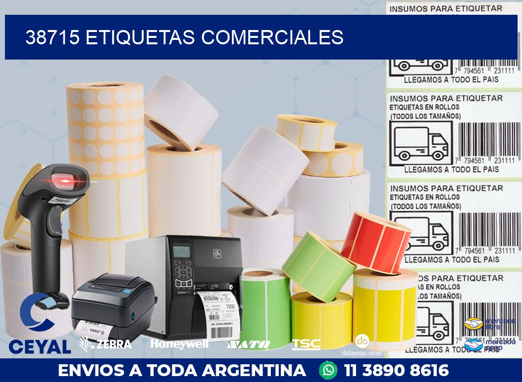 38715 ETIQUETAS COMERCIALES