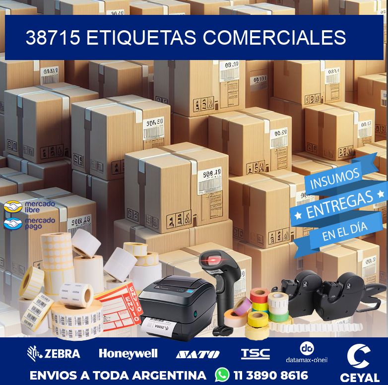 38715 ETIQUETAS COMERCIALES
