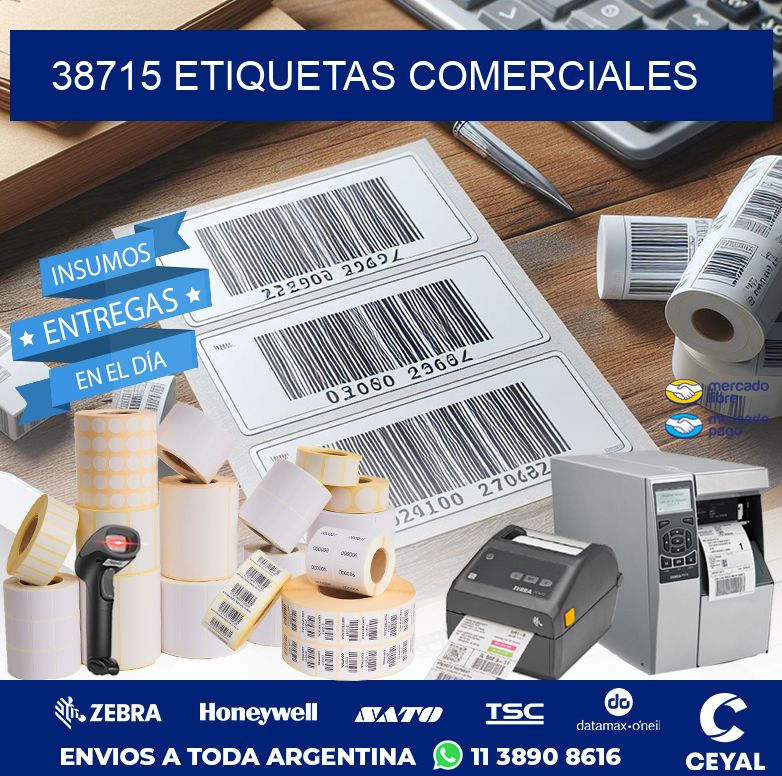 38715 ETIQUETAS COMERCIALES