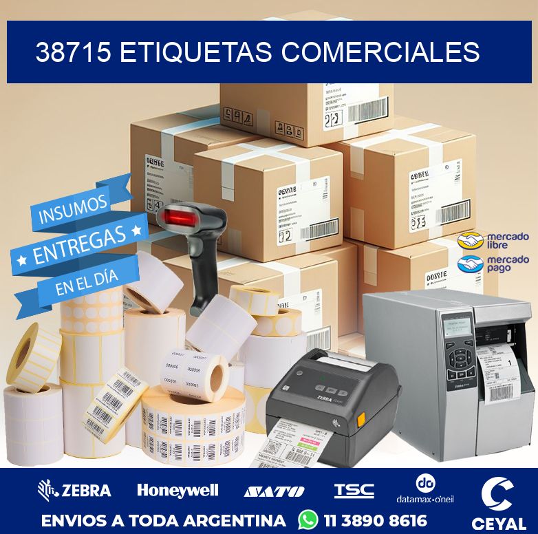 38715 ETIQUETAS COMERCIALES