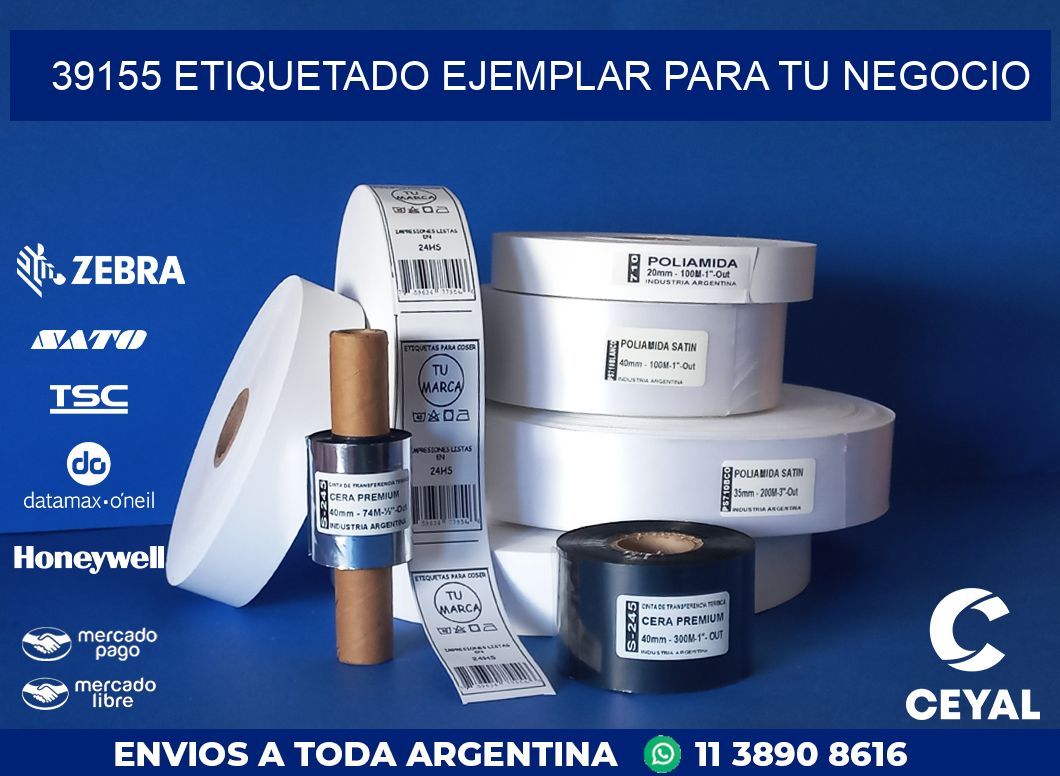 39155 ETIQUETADO EJEMPLAR PARA TU NEGOCIO
