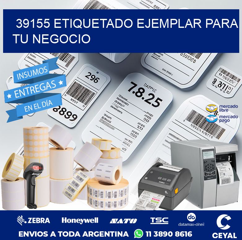 39155 ETIQUETADO EJEMPLAR PARA TU NEGOCIO