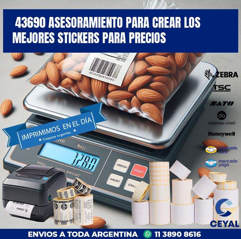 43690 ASESORAMIENTO PARA CREAR LOS MEJORES STICKERS PARA PRECIOS
