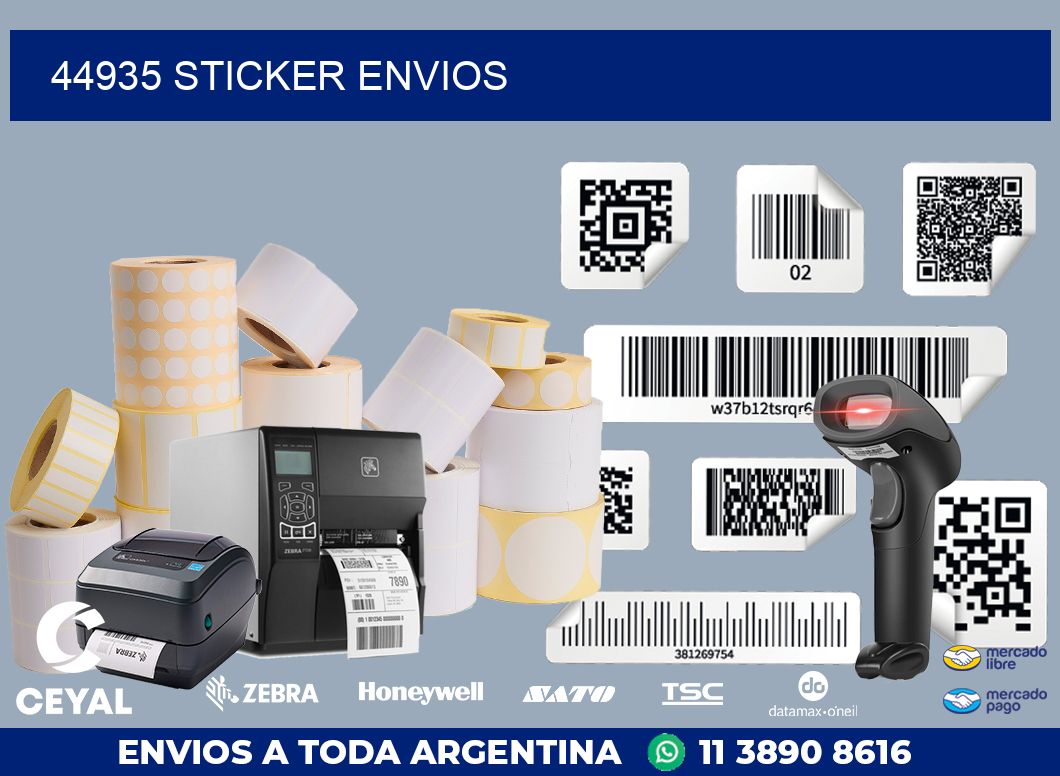 44935 STICKER ENVIOS
