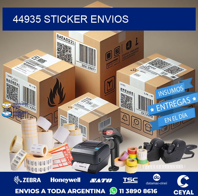 44935 STICKER ENVIOS