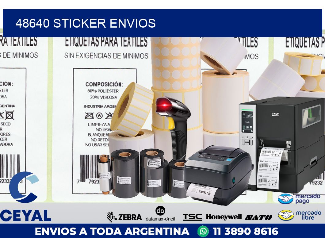 48640 STICKER ENVIOS