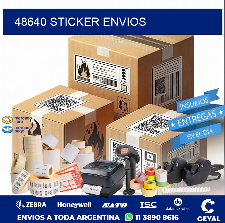 48640 STICKER ENVIOS