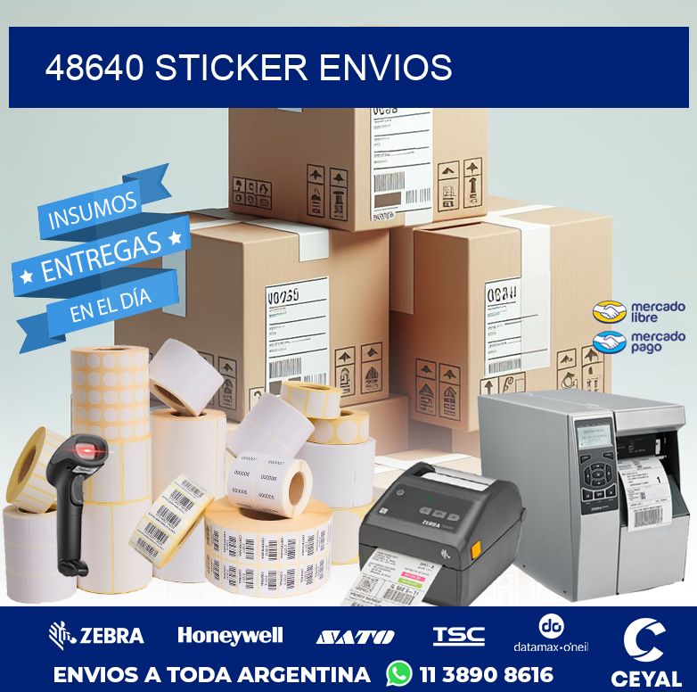 48640 STICKER ENVIOS