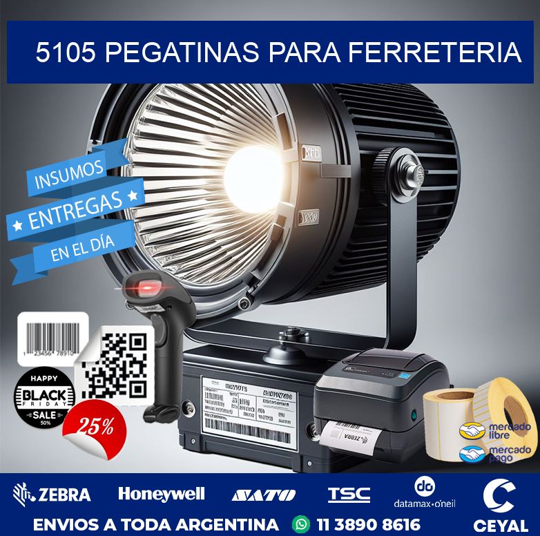 5105 PEGATINAS PARA FERRETERIA