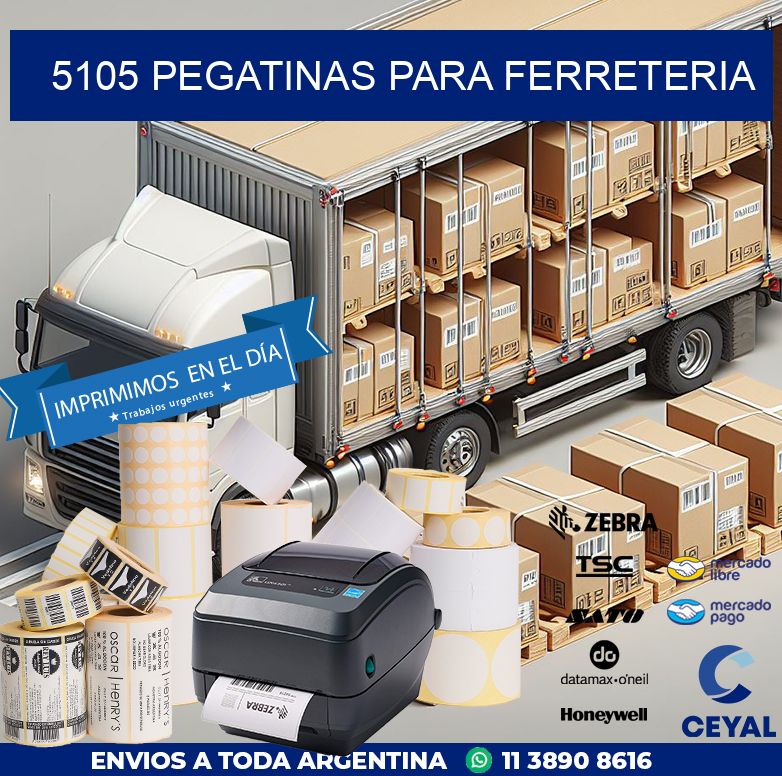 5105 PEGATINAS PARA FERRETERIA