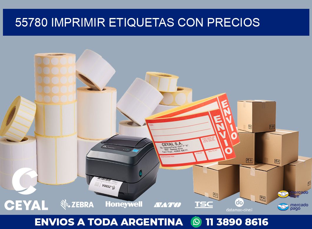 55780 IMPRIMIR ETIQUETAS CON PRECIOS