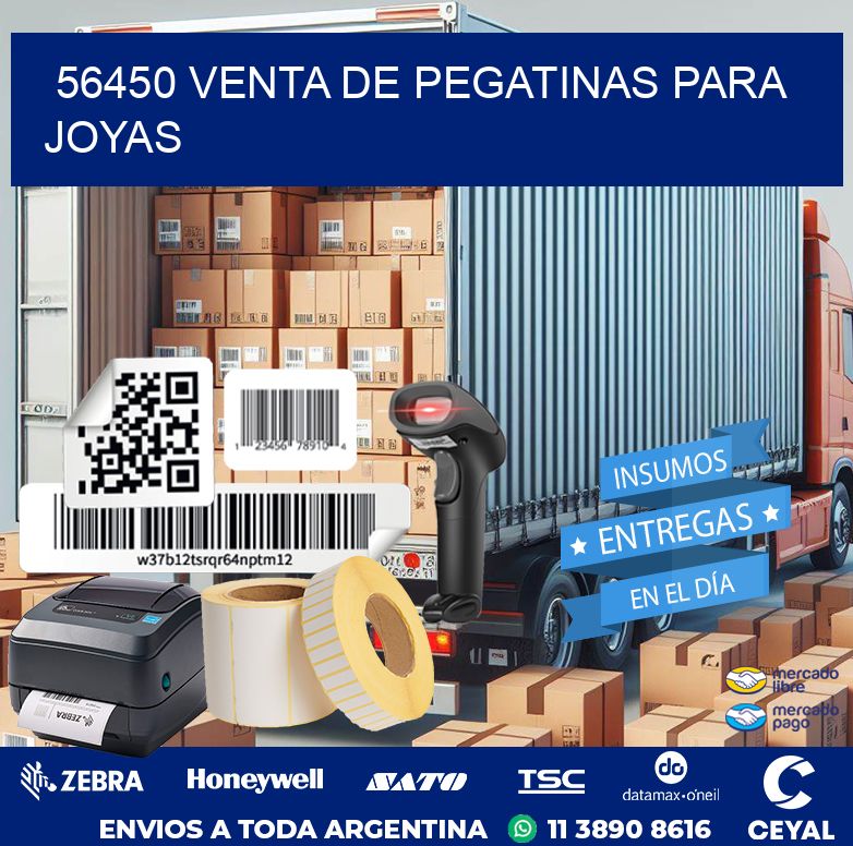 56450 VENTA DE PEGATINAS PARA JOYAS