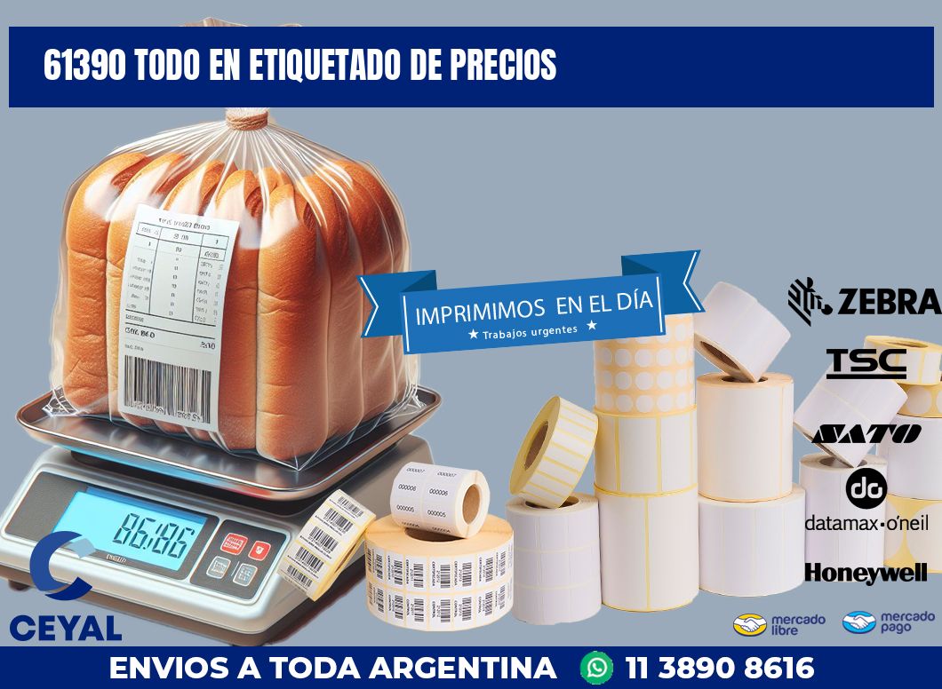 61390 TODO EN ETIQUETADO DE PRECIOS
