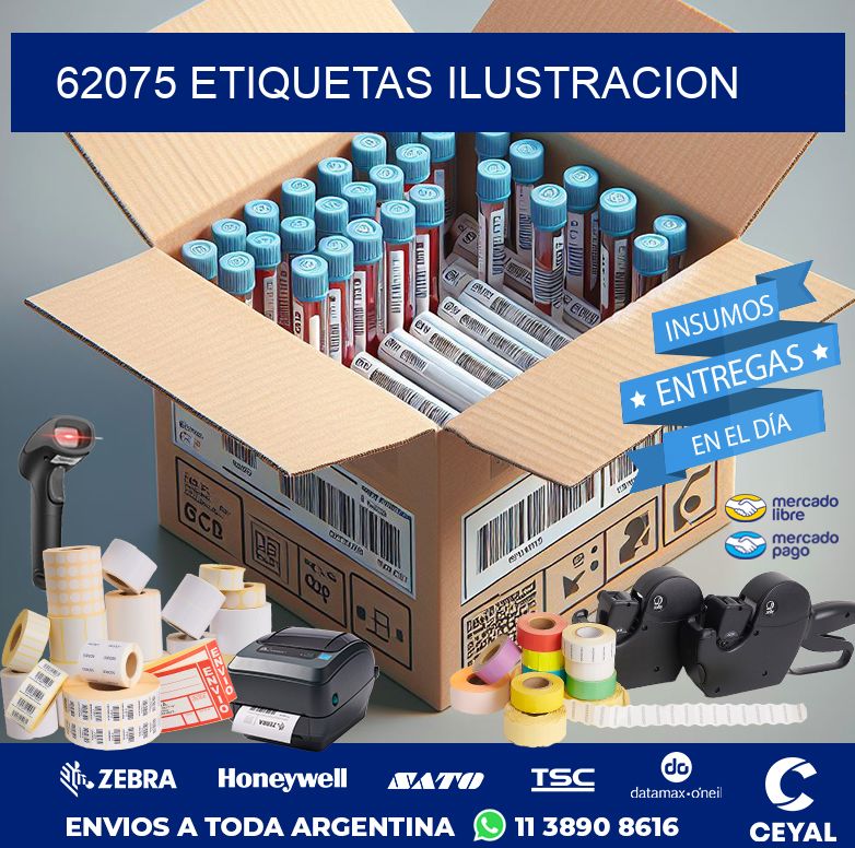 62075 ETIQUETAS ILUSTRACION