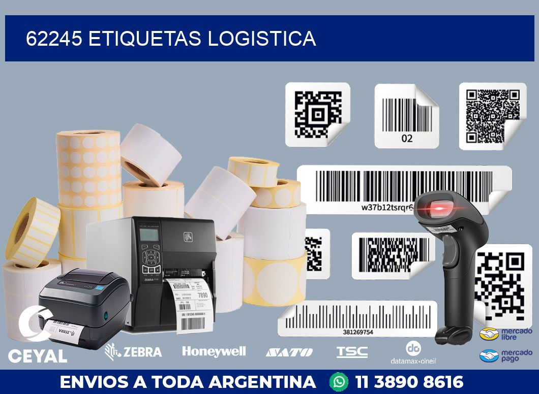 62245 ETIQUETAS LOGISTICA