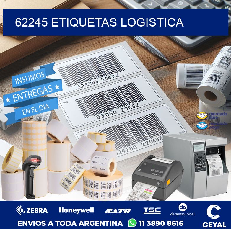 62245 ETIQUETAS LOGISTICA