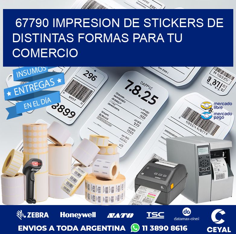 67790 IMPRESION DE STICKERS DE DISTINTAS FORMAS PARA TU COMERCIO
