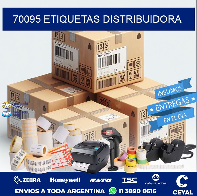 70095 ETIQUETAS DISTRIBUIDORA