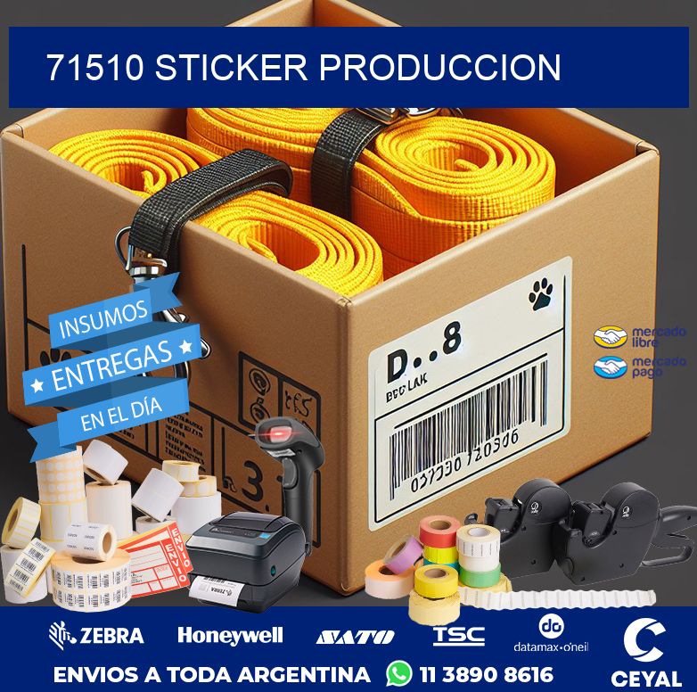 71510 STICKER PRODUCCION