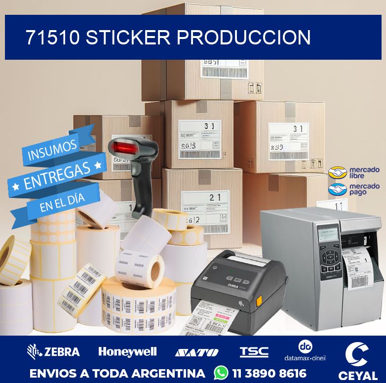 71510 STICKER PRODUCCION
