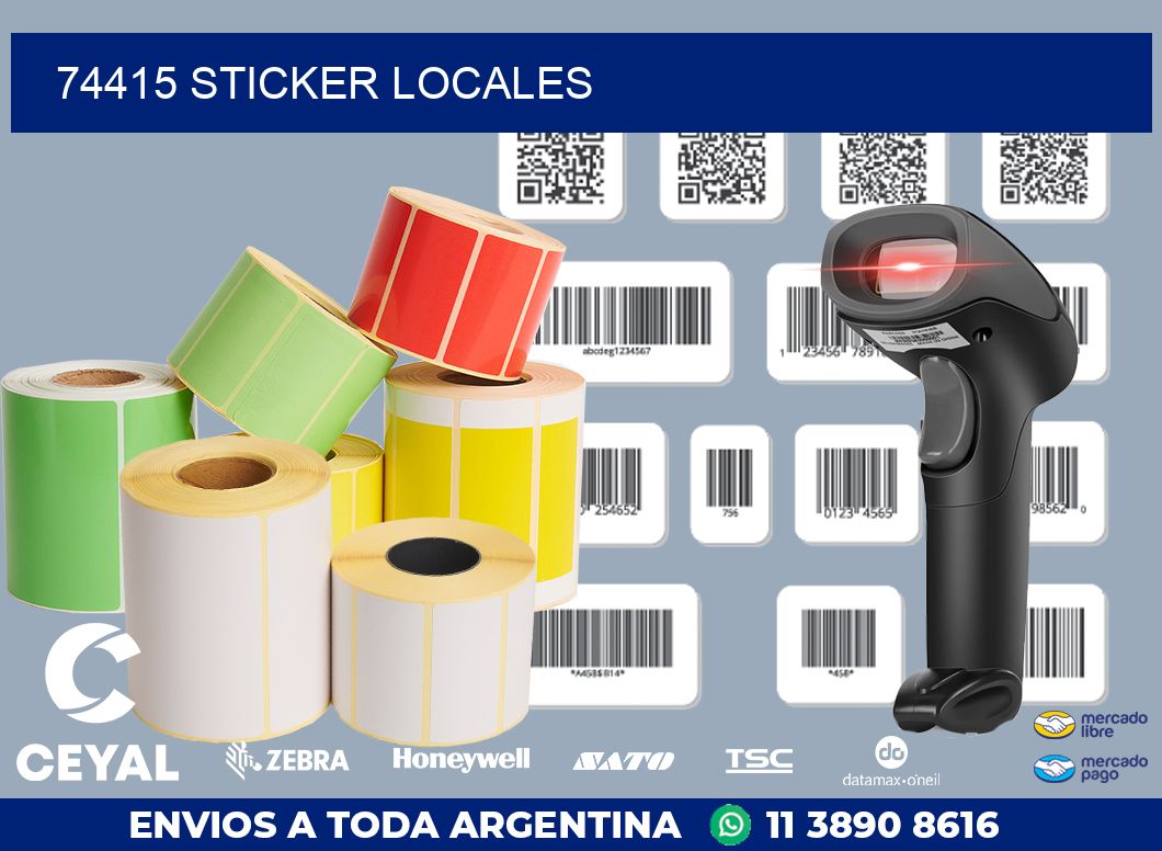 74415 STICKER LOCALES