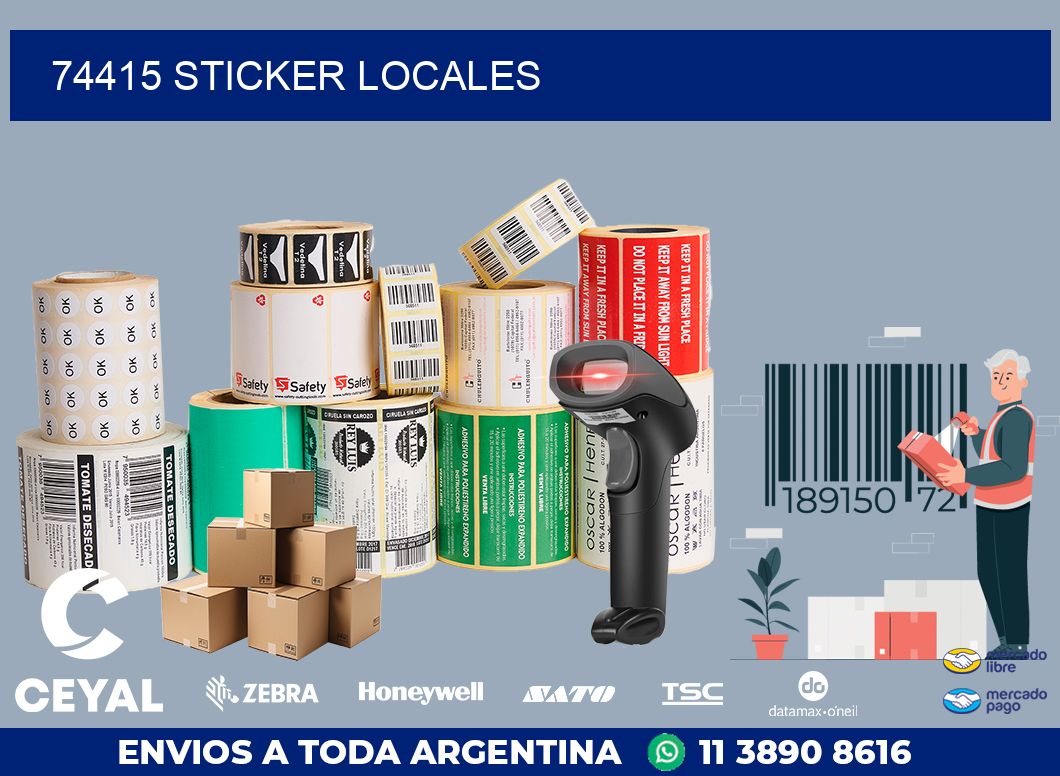 74415 STICKER LOCALES