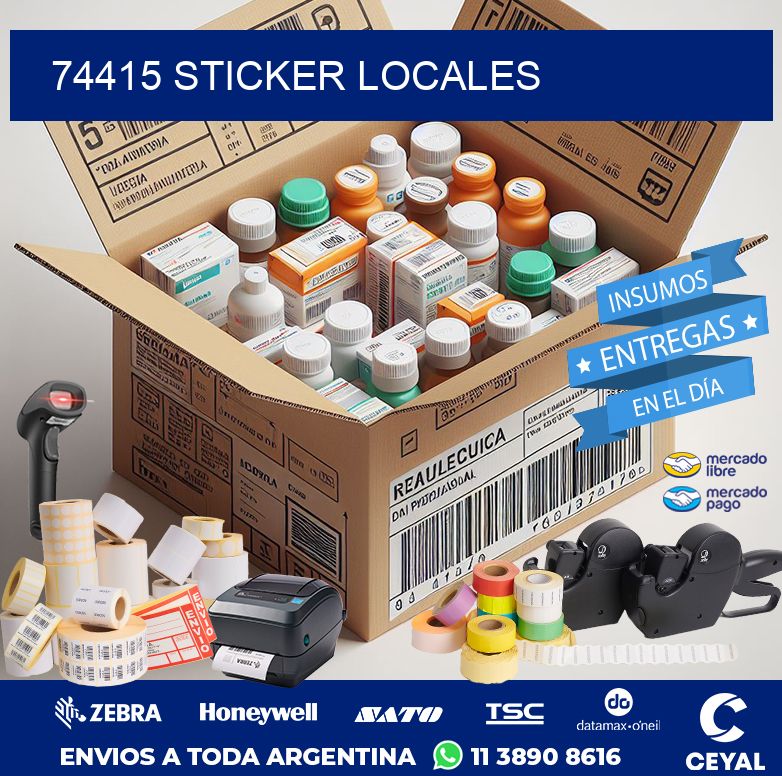 74415 STICKER LOCALES
