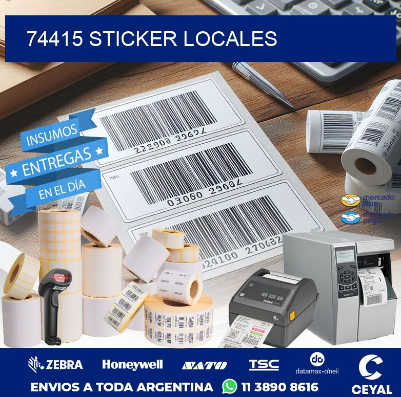 74415 STICKER LOCALES