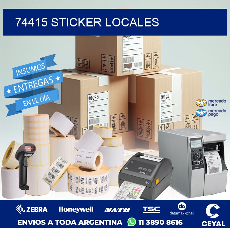 74415 STICKER LOCALES