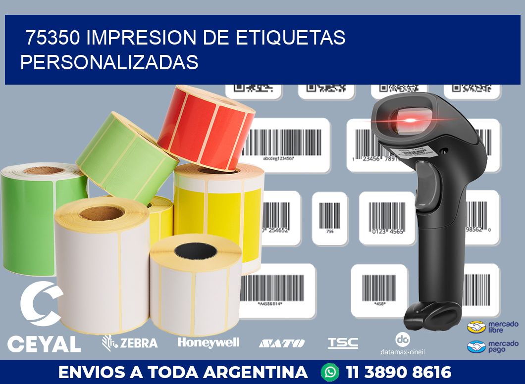 75350 IMPRESION DE ETIQUETAS PERSONALIZADAS