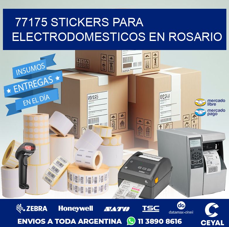 77175 STICKERS PARA ELECTRODOMESTICOS EN ROSARIO