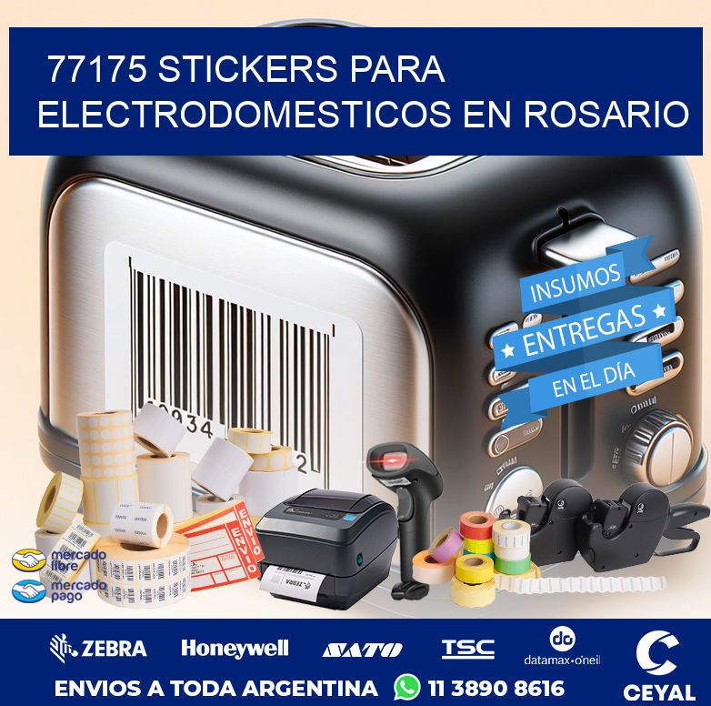 77175 STICKERS PARA ELECTRODOMESTICOS EN ROSARIO