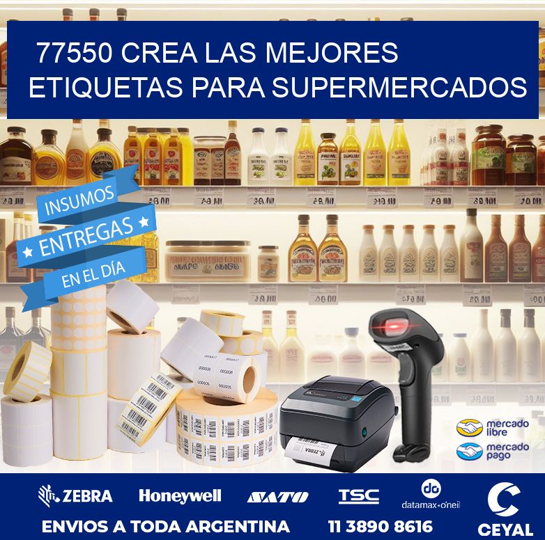 77550 CREA LAS MEJORES ETIQUETAS PARA SUPERMERCADOS
