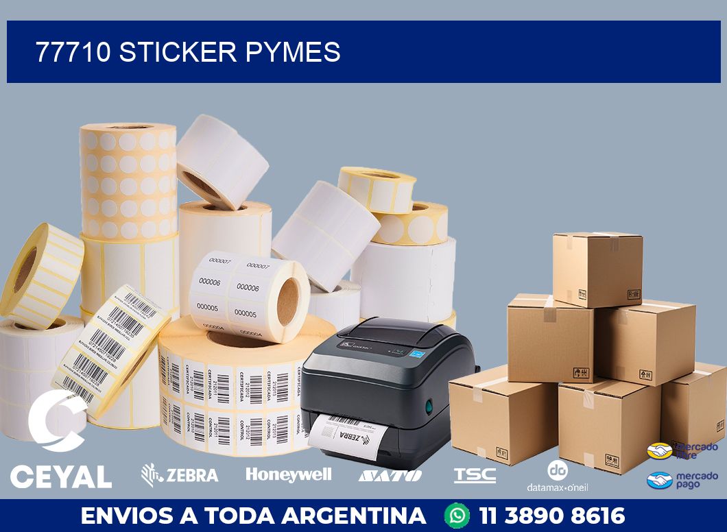 77710 STICKER PYMES