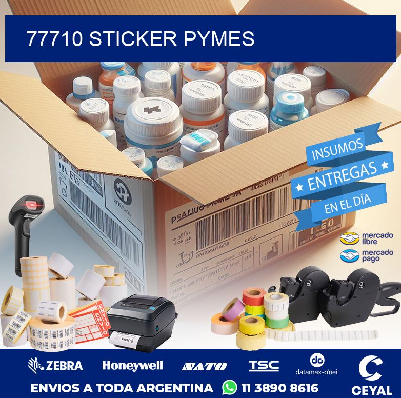 77710 STICKER PYMES