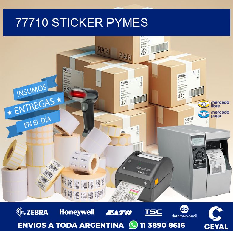 77710 STICKER PYMES