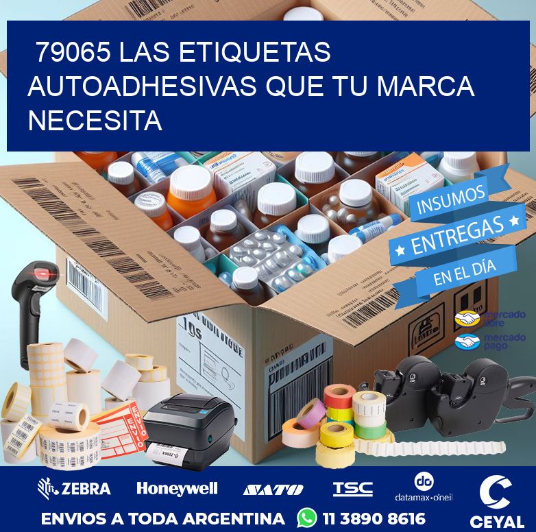 79065 LAS ETIQUETAS AUTOADHESIVAS QUE TU MARCA NECESITA