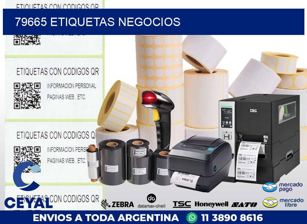79665 ETIQUETAS NEGOCIOS