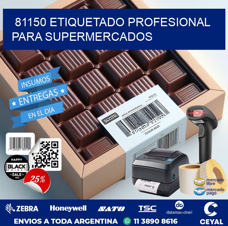81150 ETIQUETADO PROFESIONAL PARA SUPERMERCADOS