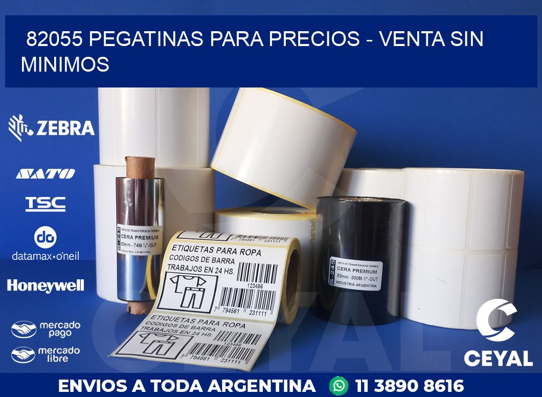 82055 PEGATINAS PARA PRECIOS - VENTA SIN MINIMOS