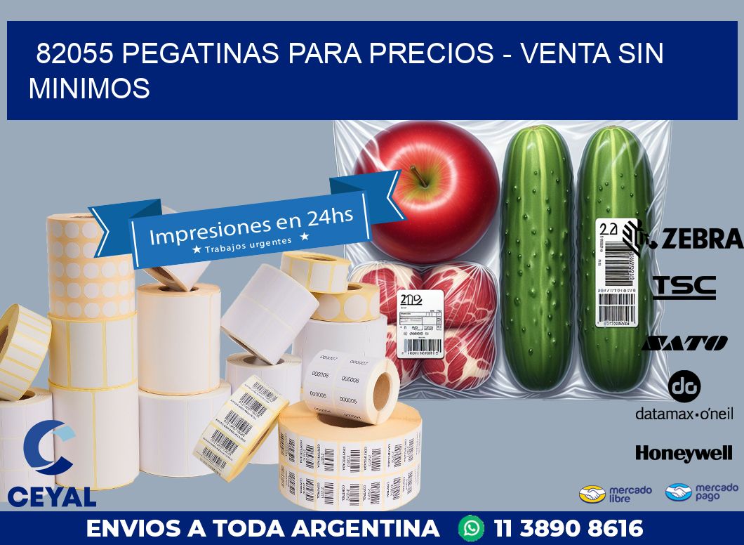 82055 PEGATINAS PARA PRECIOS – VENTA SIN MINIMOS